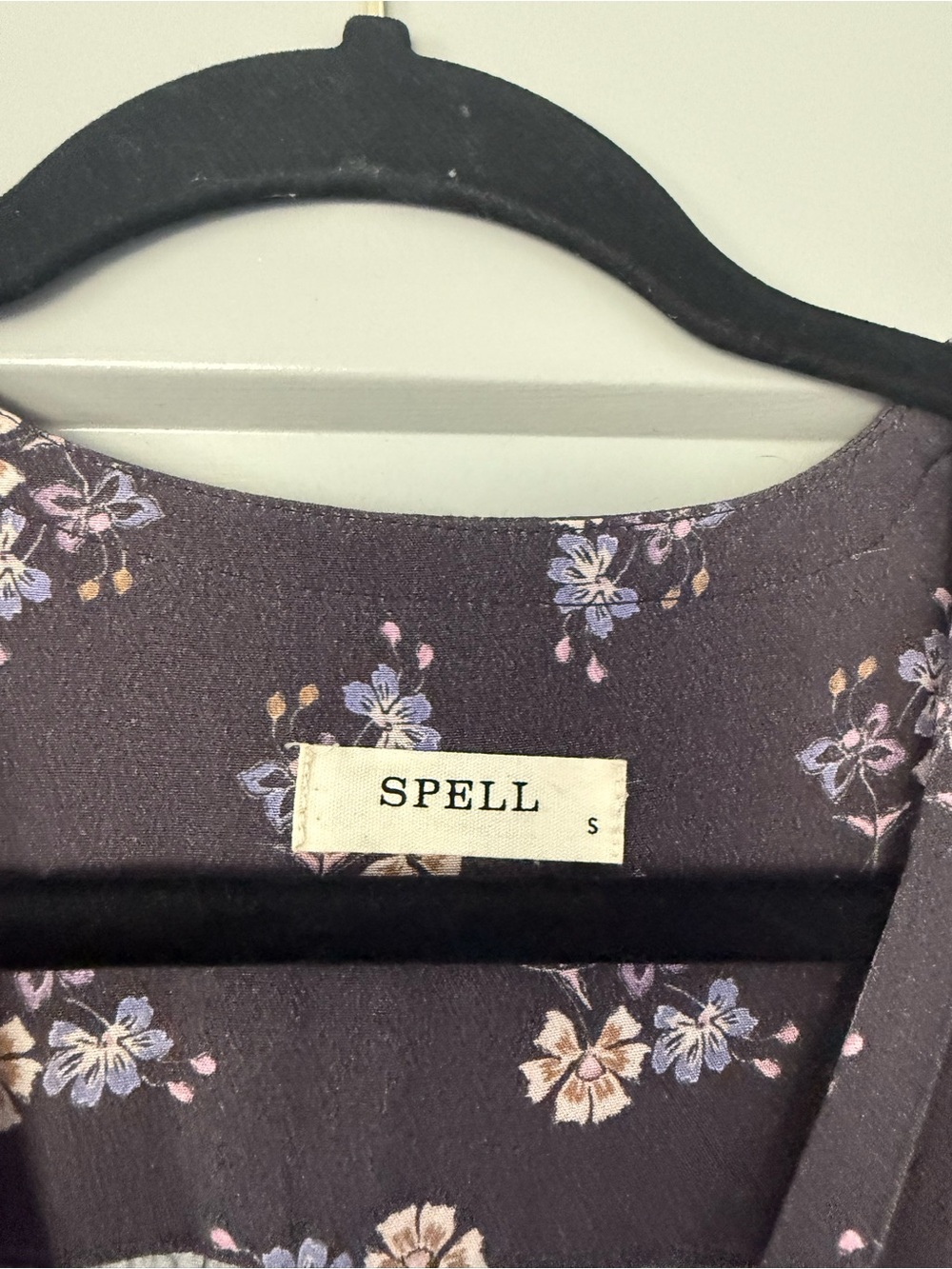 Spell And The Gypsy Collective Rebel Spirit Gown Maxi Dress Size Small - Picture 4 of 13